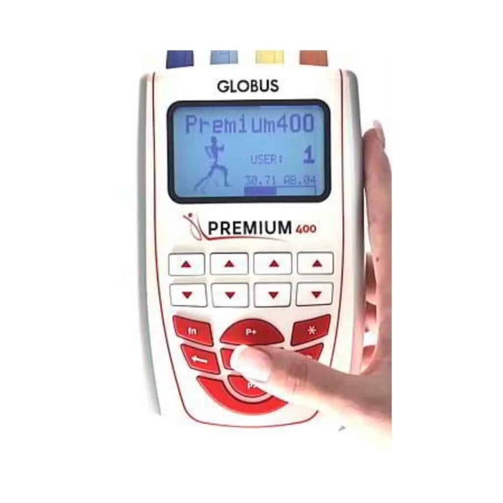 electroestimulador globus premium