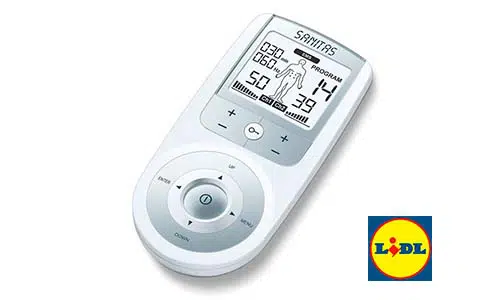 Electroestimulador tens lidl